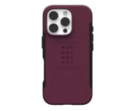UAG Civilian Magsafe do iPhone 16 Pro Max bordeaux - 1279726 - zdjęcie 1